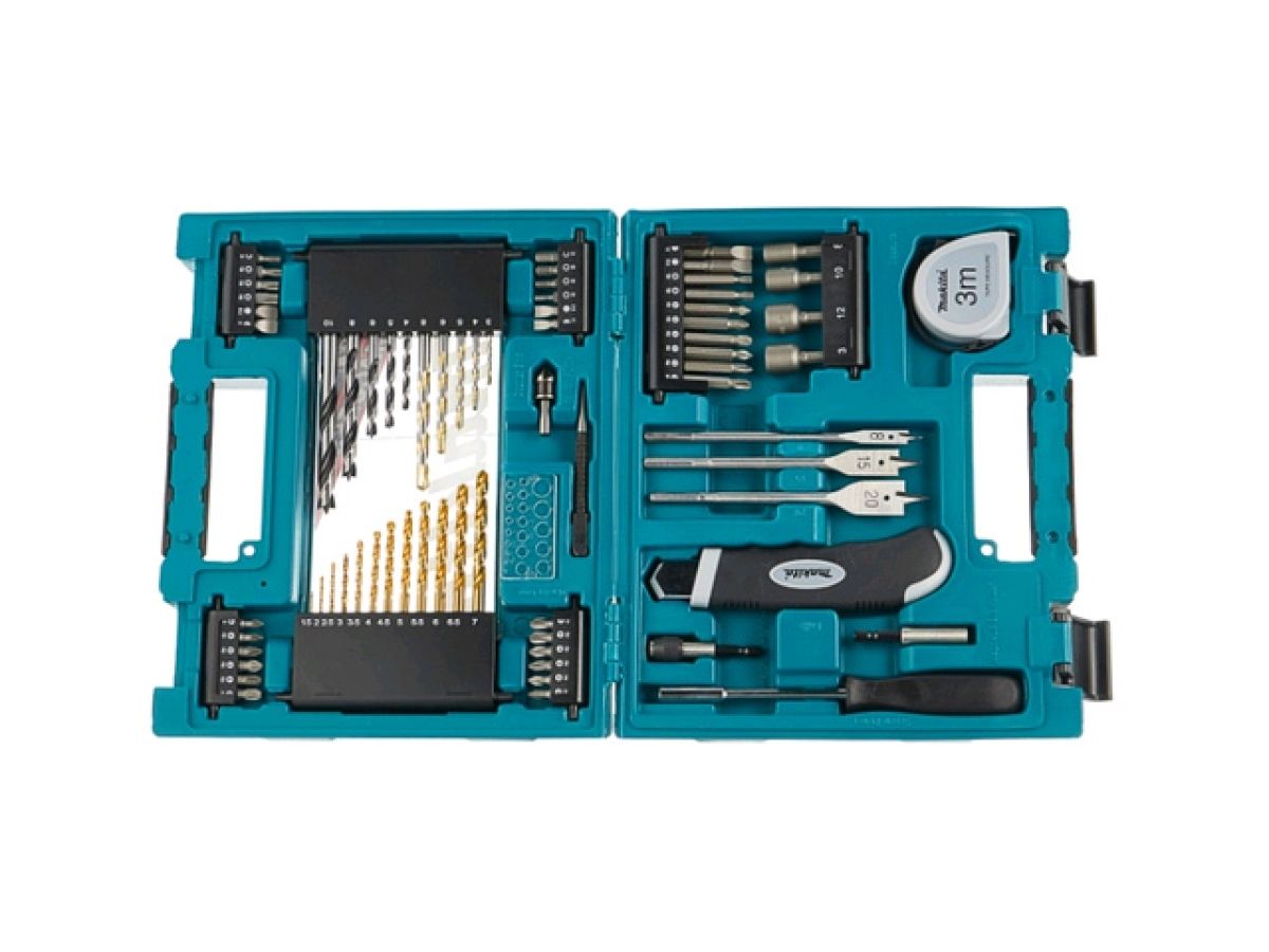 набор ручного инструмента makita (71 пр) d-33691 от BTSprom.by