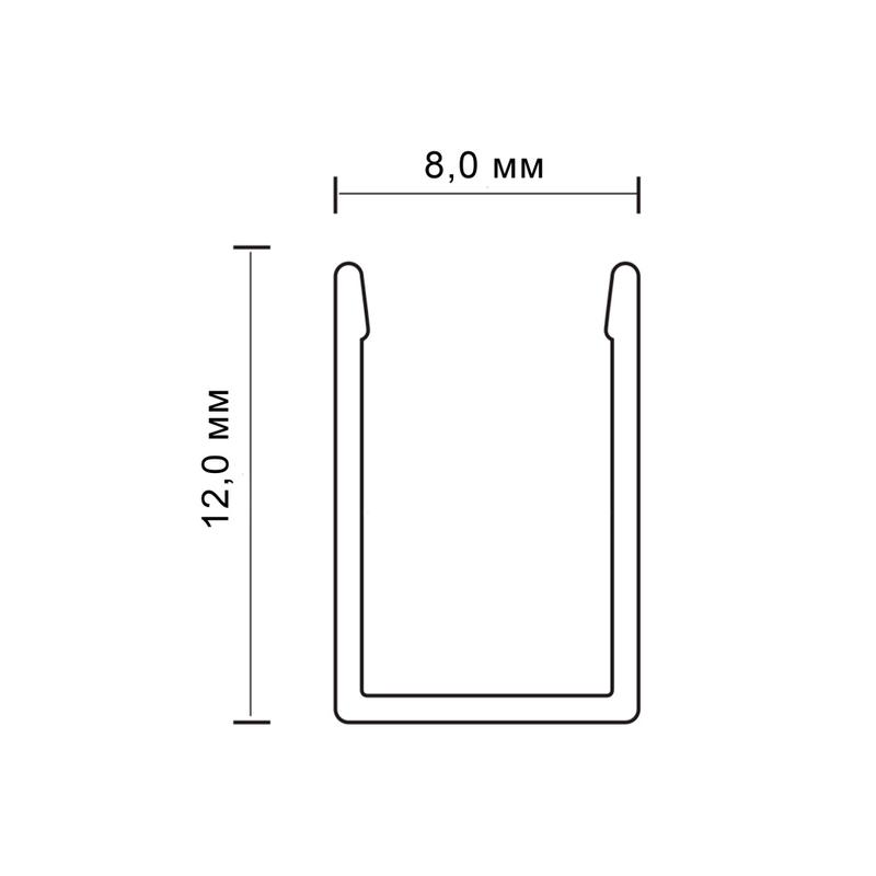  Клипса для PFN-01 2835 AL (уп.10шт) JazzWay 5045064 фото в каталоге от BTSprom.by
