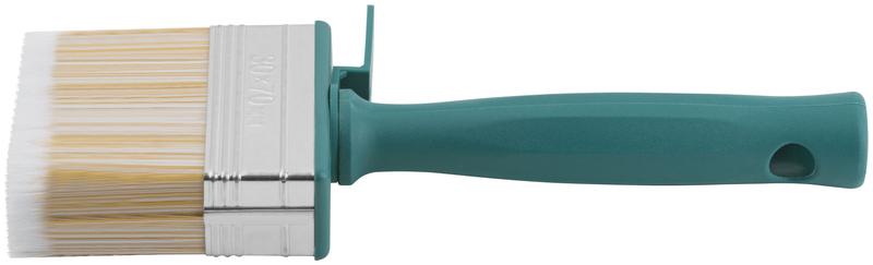  Макловица искусственная светлая щетина пластиковый корпус полая ручка "мини" 30х70мм FIT 01636 фото в каталоге от BTSprom.by