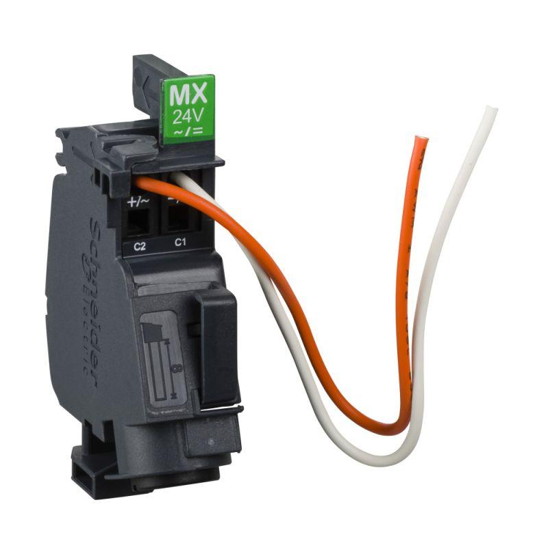 расцепитель напряжения mx 380-480в ac nsxm с проводом sche lv426866 от BTSprom.by