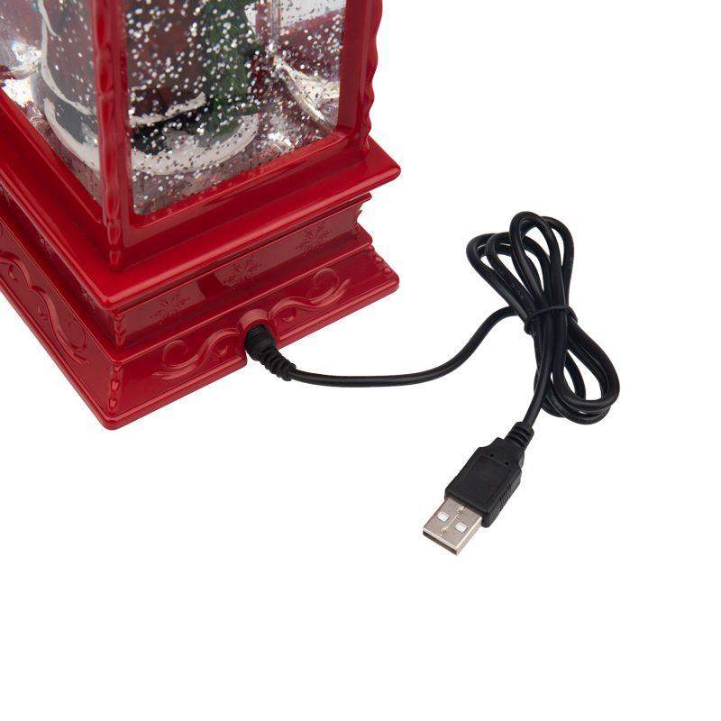 Фонарь декоративный Дед Мороз 1LED тепл. бел. 1.5Вт IP20 эффект снегопада с подсветкой Neon-Night 501-062 фото в каталоге от BTSprom.by  Фонарь декоративный Дед Мороз 1LED тепл. бел. 1.5Вт IP20 эффект снегопада с подсветкой Neon-Night 501-062 фото в каталоге от BTSprom.by