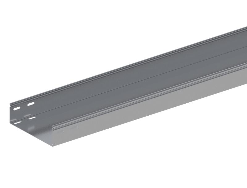 Лоток монтажный прямой замковый неперфорированный 200х150 L2000 сталь 1.5мм ЛПНЗ.200.150.2000.1.5.1 СОЭМИ Н0121141744 от BTSprom.by