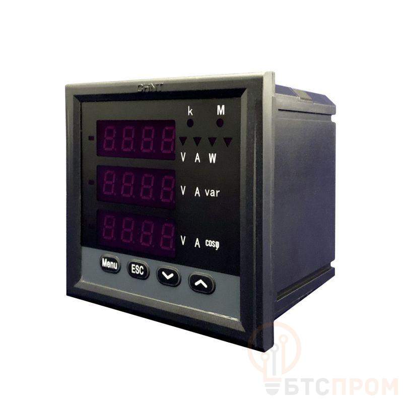 Прибор измерительный многофункциональный PD666-8S4 3ф 5А RS-485 120х120 LED дисплей 380В CHINT 765095 фото в каталоге от BTSprom.by  Прибор измерительный многофункциональный PD666-8S4 3ф 5А RS-485 120х120 LED дисплей 380В CHINT 765095 фото в каталоге от BTSprom.by