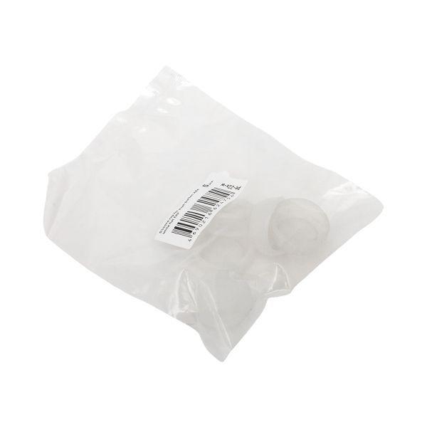  Колпачок для плоской кнопки XB4 силикон. бел. EKF pe-22x-w фото в каталоге от BTSprom.by