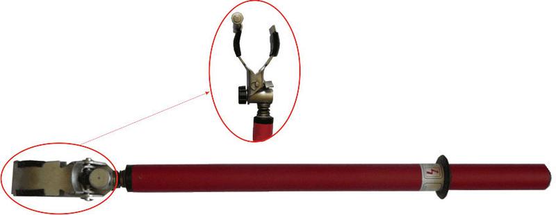 штанга изолирующая оперативная с универс. головкой шоу-220 с протоколом испытаний электро трейд sho120-p от BTSprom.by