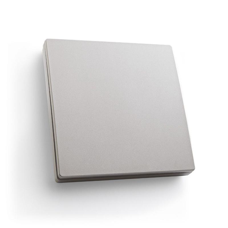 выключатель дистанционного управления одноклавишный 7мвт ip20 tm81 серебр. feron 41719 от BTSprom.by