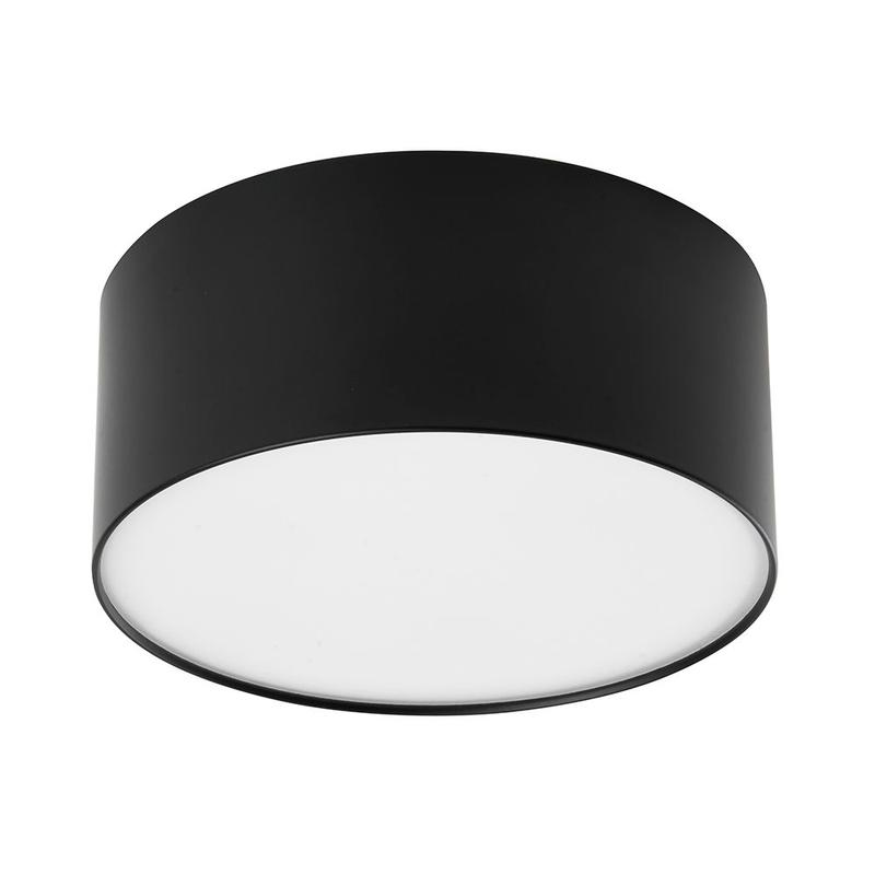 светильник накладной со светодиодами 20вт 1400лм черн. (4000к) al200 “simple matte” feron 48077 от BTSprom.by