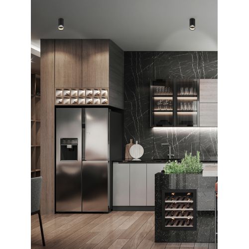  Светильник OL50 BK MR16 GU10 IP20 настен./потолочн. спот черн. Эра Б0059803 фото в каталоге от BTSprom.by