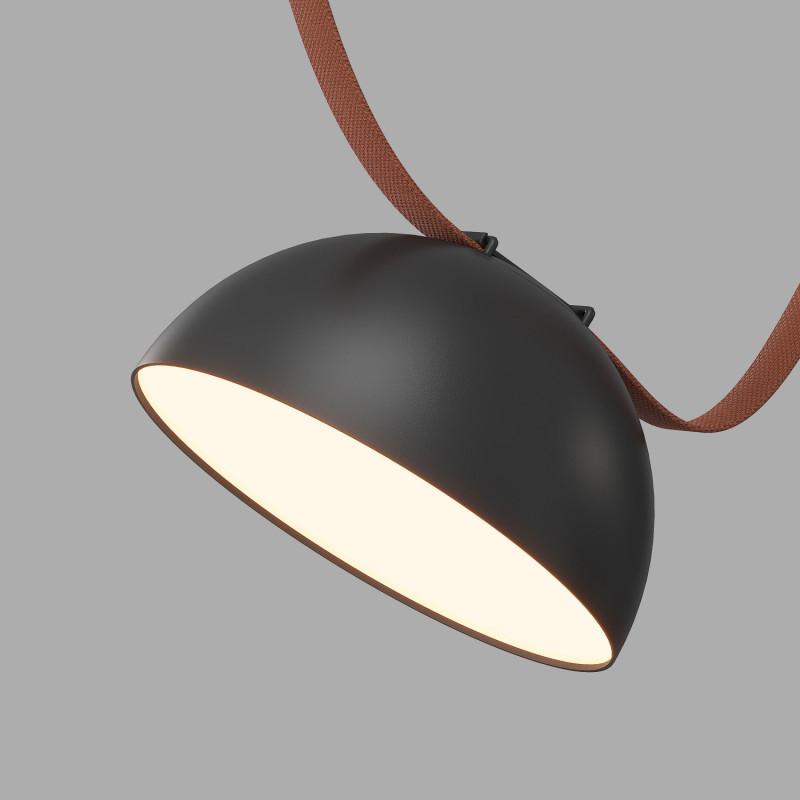  Светильник для трека-ремня Belty Flow 24Вт 3000К IP20 48В DC 220х117мм RA90 120град. со светодиодом алюм. черн. DENKIRS 760233 фото в каталоге от BTSprom.by