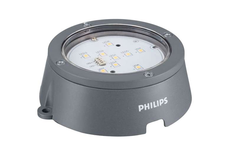 светильник светодиодный bgs302 g2 6led rgb 24в cfc dmx philips 911401752862 от BTSprom.by