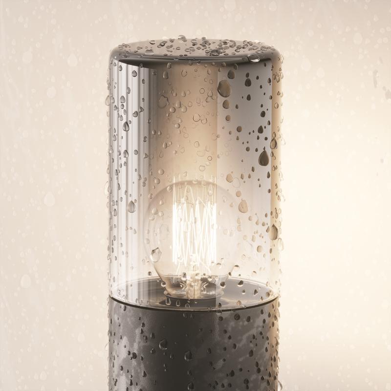  Светильник Amas 1х60Вт E27 IP54 ландшафтный Maytoni O432FL-01GF фото в каталоге от BTSprom.by