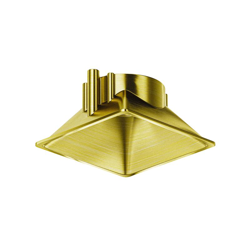рамка-отражатель декоративная для светильников alfa led латунь maytoni ring8-10w-sq-bs от BTSprom.by