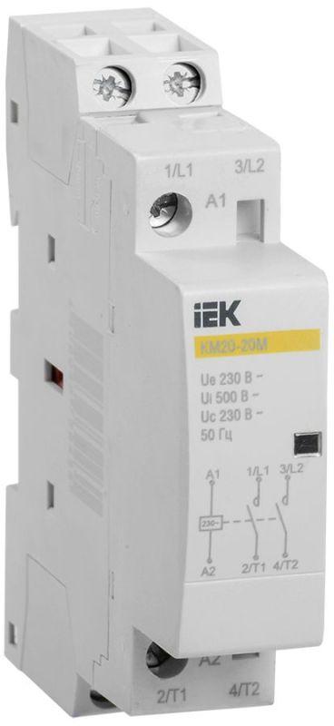 контактор модульный км20-20м ac iek mkk11-20-20 от BTSprom.by