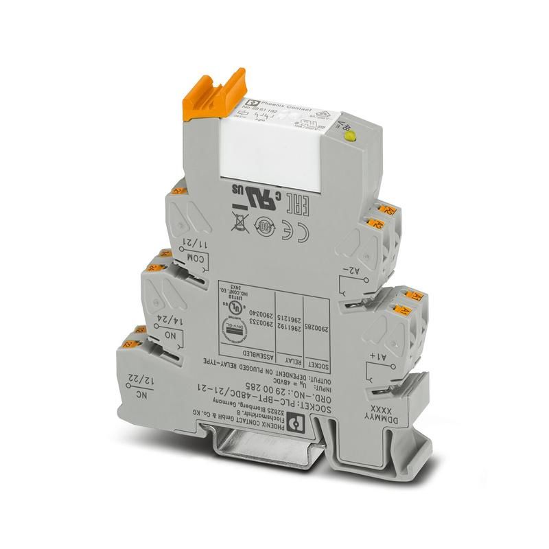 модуль релейный plc-rpt- 48dc/21-21 phoenix contact 2900333 от BTSprom.by