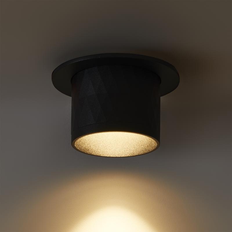  Светильник 234 10Вт GU10х1 IP20 спот Voltega VGL7234DLB-01B фото в каталоге от BTSprom.by