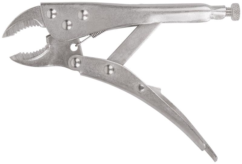  Зажим ручной с фиксатором тип WR 180мм КУРС 52672 фото в каталоге от BTSprom.by