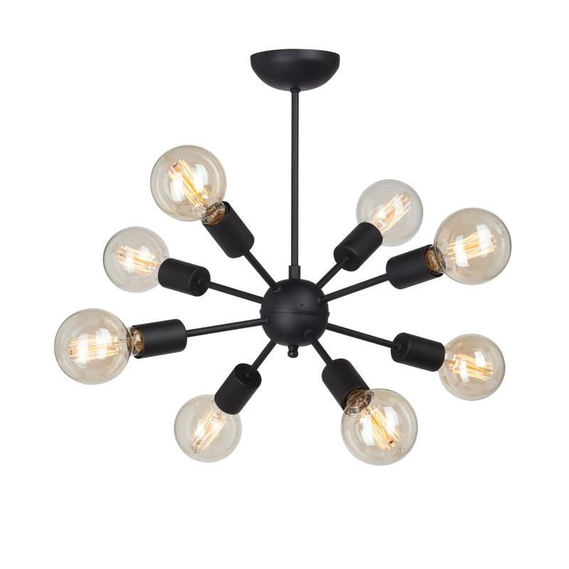 люстра 8хe27 макс. 60вт vitaluce v4336-1/8pl от BTSprom.by