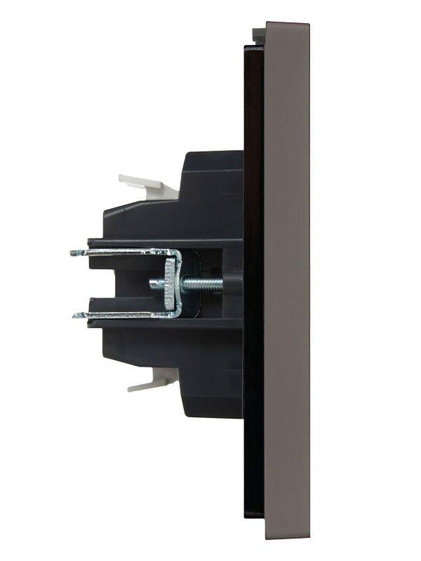  Выключатель перекрестный 1-кл. СП FORTE&PIANO 10А FP312 сер. IEK FP-V13-0-10-1-K03 фото в каталоге от BTSprom.by