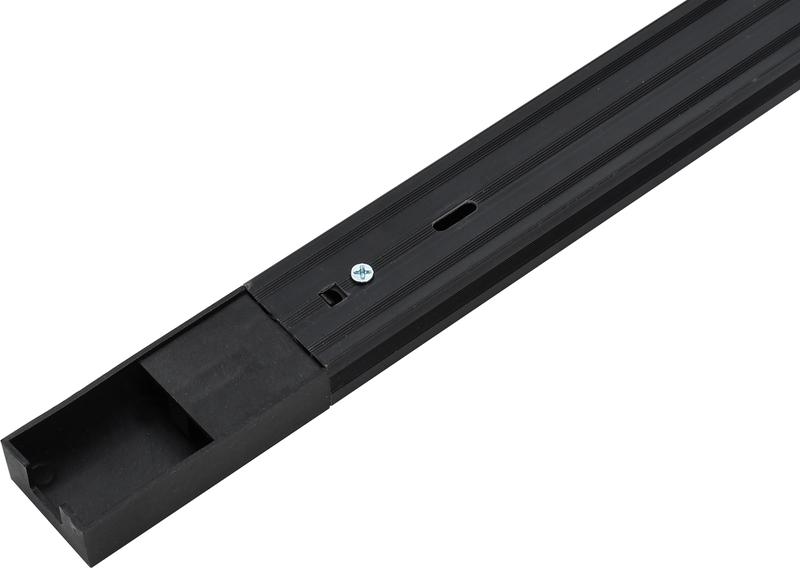 шинопровод ptr p 1m-bl черн. (пластик) 1м pro jazzway 5051997 от BTSprom.by
