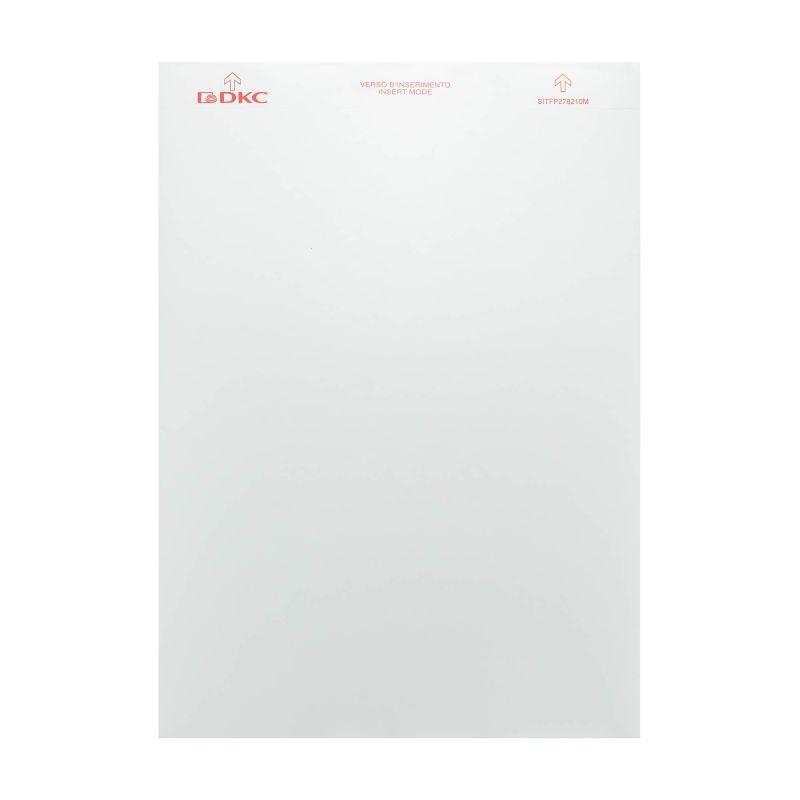 табличка маркировочная 278х210 металлик (уп.10шт) dkc sitfp278210m от BTSprom.by