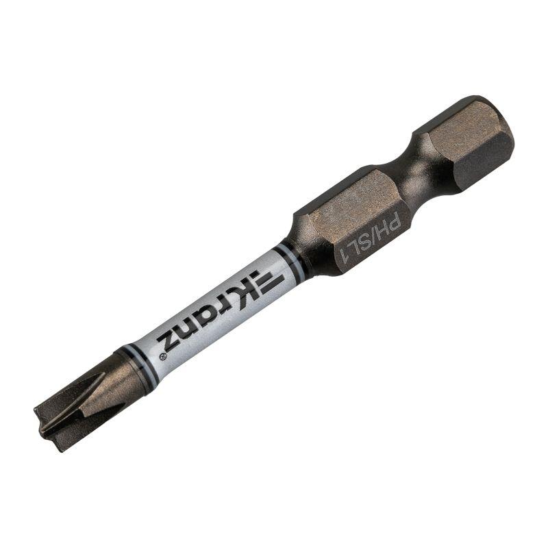 бита для шуруповерта ph/sl1х50мм (уп.2шт) kranz kr-92-0413-3 от BTSprom.by