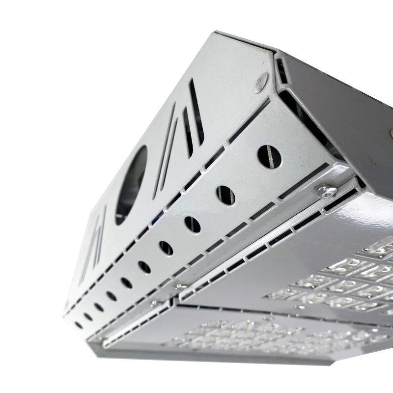  Светильник светодиодный 01-160-004 (125) "Оптима" 5000К IP65 18000лм КССГ УХЛ1 ДКУ консольный (инд. упак.) Элетех 1030450125 фото в каталоге от BTSprom.by