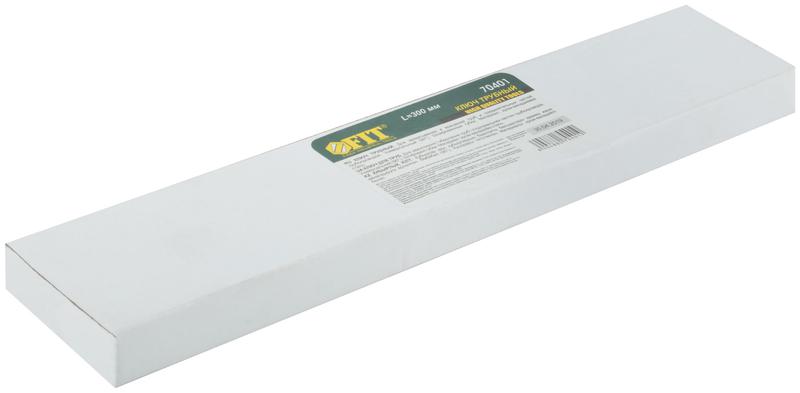  Ключ трубный газовый профи 90г тип L CrV сталь 1дюйм 300мм FIT 70401 фото в каталоге от BTSprom.by