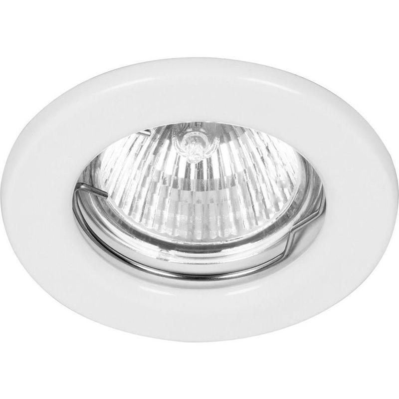 светильник потолочный встраиваемый mr16 g5.3 бел. dl10 feron 15109 от BTSprom.by