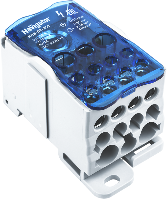 блок распределительный 61 081 nbb-db-250 navigator 61081 от BTSprom.by