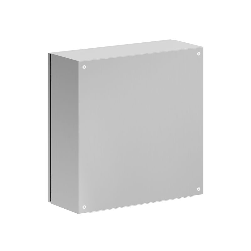  Корпус навесной STH с М/П из нержавеющей стали AISI316 500х500х200мм с фланцем DKC R5STH0552F-316 фото в каталоге от BTSprom.by