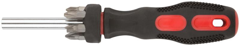 отвертка 6 crv бит прорезиненная ручка с антискользящим покрытием курс 56238 от BTSprom.by
