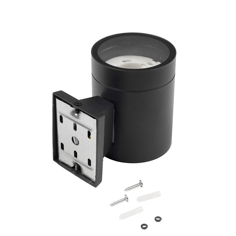  Светильник PWL 11590 GX53-1 BL 230В IP65 под лампу GX53 архитектурный JazzWay 5065109 фото в каталоге от BTSprom.by