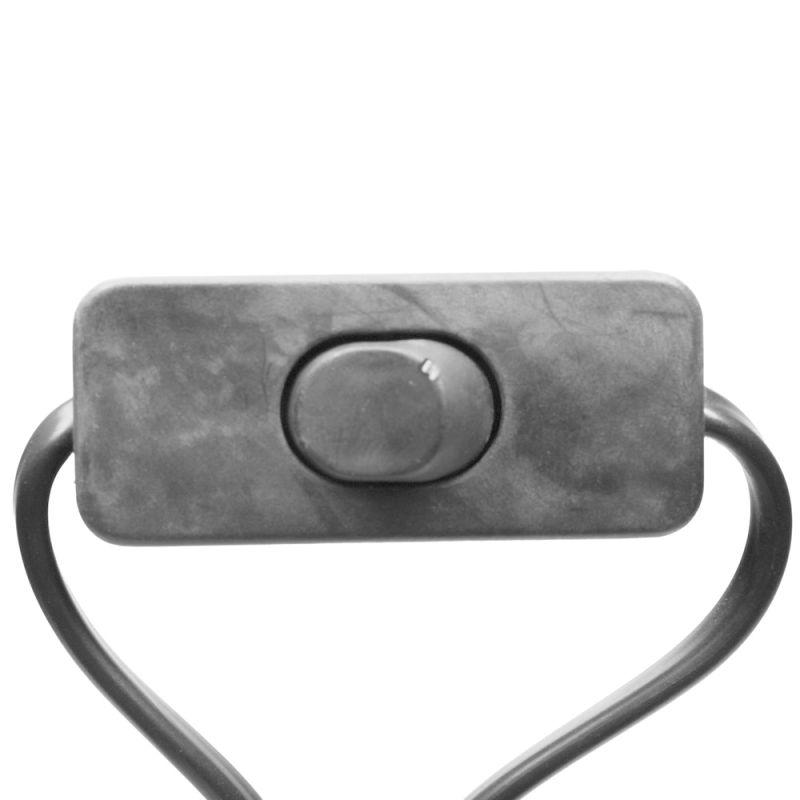  Кабель сетевой S-LRBK с угловой вилкой+выкл. 1.5м черн. Volsten 9351 фото в каталоге от BTSprom.by