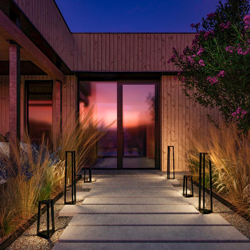  Светильник Luft 12Вт 3000К IP65 ландшафтный Maytoni O466FL-L12B3K фото в каталоге от BTSprom.by