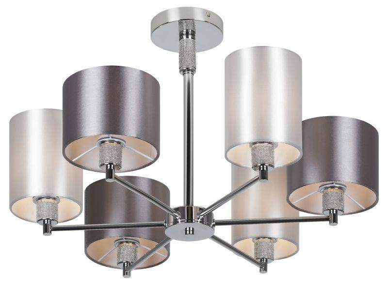 люстра ebony 2081-306 6хe14 40вт классика rivoli б0055618 от BTSprom.by