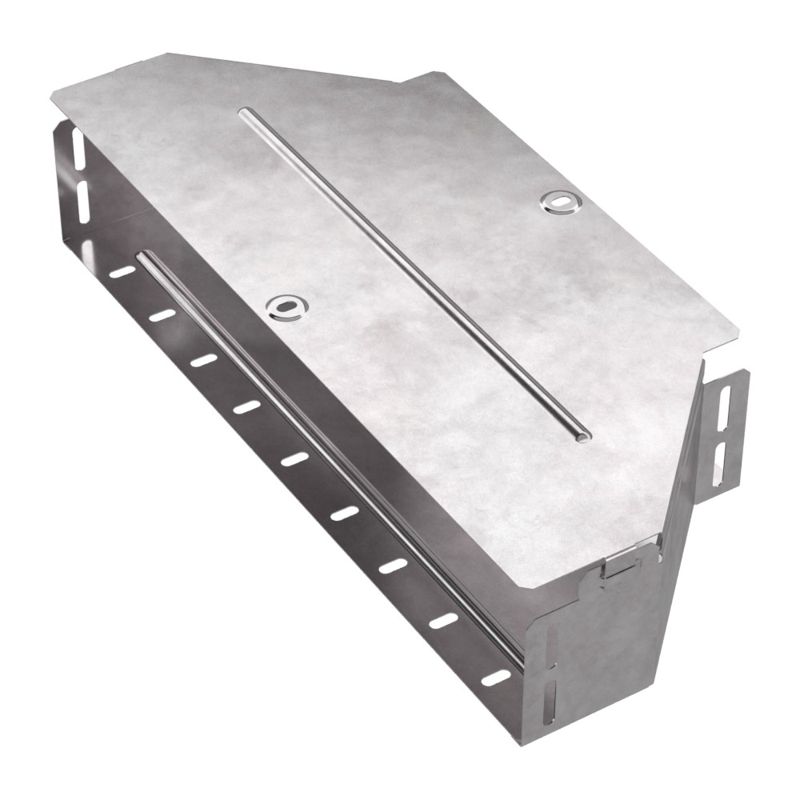 Переходник для лотка симметричный 500х300х100 с крышкой Стандарт Промрукав PR16.0666 от BTSprom.by