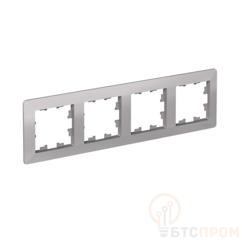 Рамка 4-м AtlasDesign Air алюм./дым. черн. SE ATN220304 фото в каталоге от BTSprom.by  Рамка 4-м AtlasDesign Air алюм./дым. черн. SE ATN220304 фото в каталоге от BTSprom.by