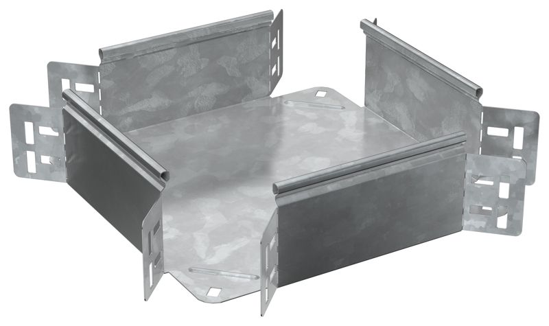 Ответвитель для лотка 80х80 1.5мм HDZ ESCA 7 IEK ES7-KR-080-080-15-HDZ от BTSprom.by