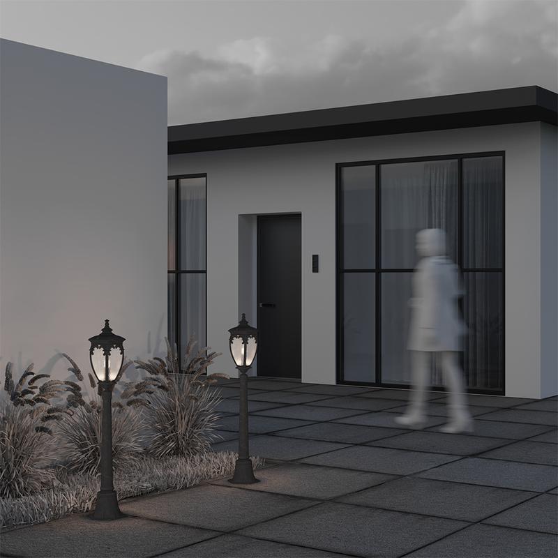  Светильник Fleur 1х60Вт E27 IP44 ландшафтный Maytoni O414FL-01BZ1 фото в каталоге от BTSprom.by