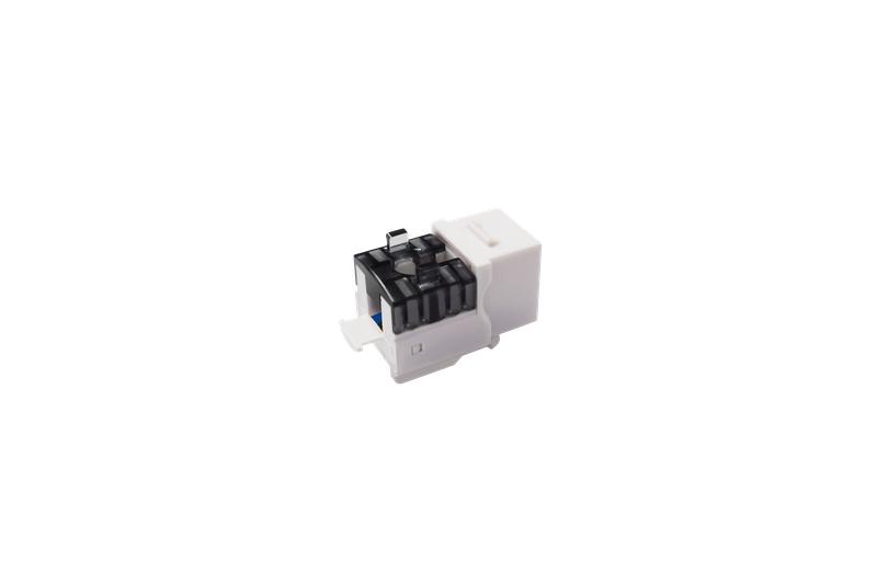 модуль keystone jack кат.5e utp 110 idc 90град. tokov electric tke-ks-5e-90d-utp от BTSprom.by