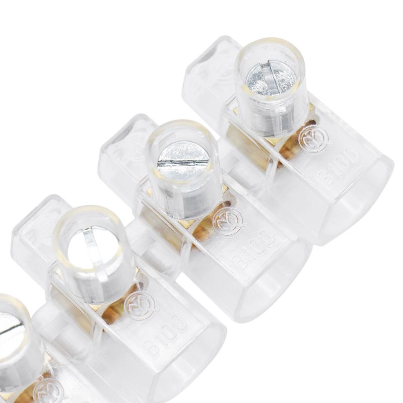  Клемма 1х(16-35мм)х1пол. винт. п/п DKC B350 фото в каталоге от BTSprom.by