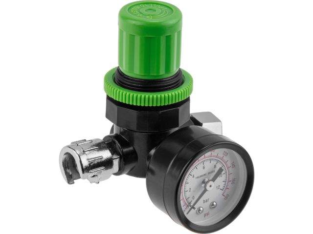 регулятор давления с манометром eco ar-03-14 (резьбовое соединение 1/4") ec3923-5 от BTSprom.by