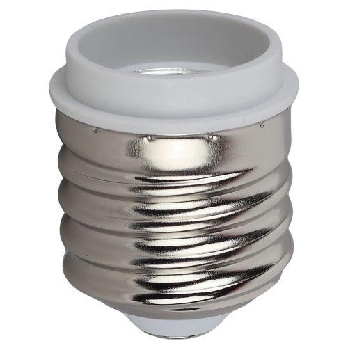 переходник e40-e27 пластик бел. acs prh-e40/e27-pla-wh-ind эра б0043742 от BTSprom.by