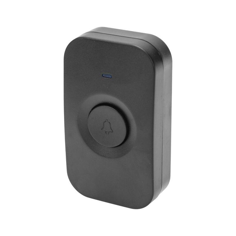  Звонок беспроводной дверной 52 мелодии IP56 черн. Rexant 73-0017 фото в каталоге от BTSprom.by