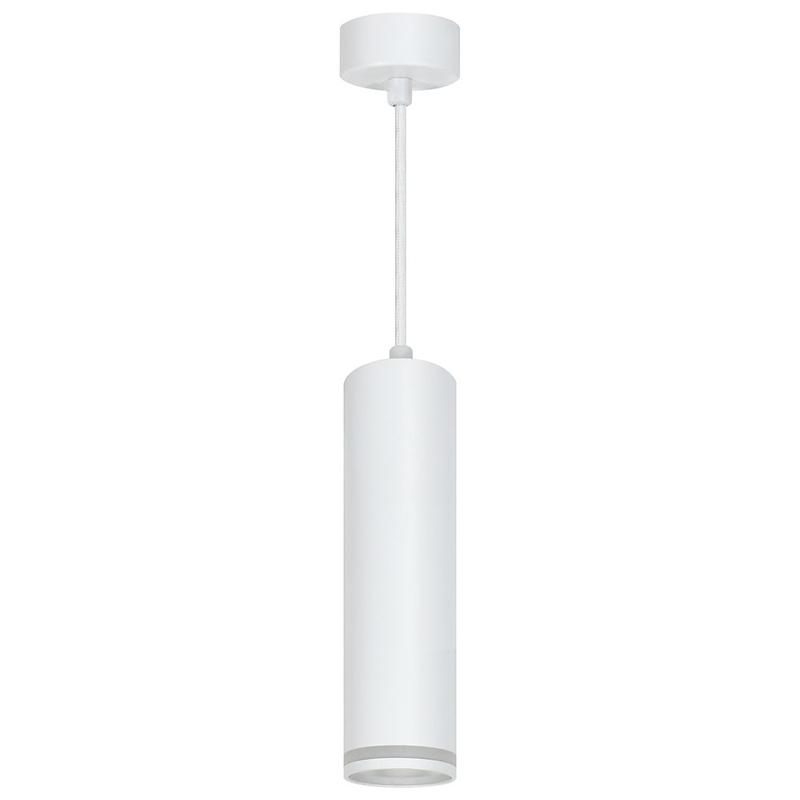 светильник потолочный на подвесе mr16 35вт 230в бел. d55хh200 ml1708 barrel luna feron 48081 от BTSprom.by