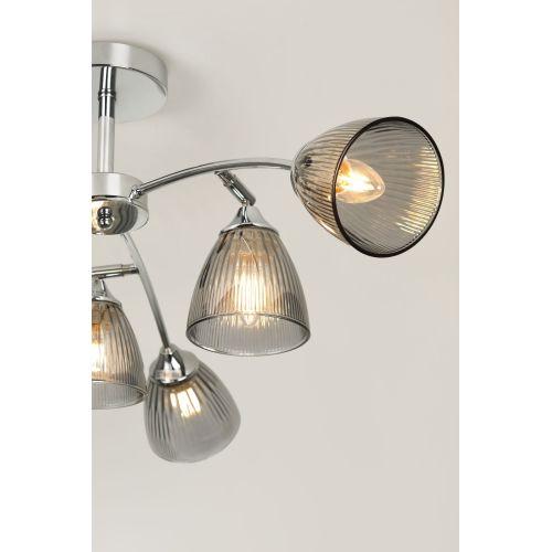  Люстра Francheska 9179-306 60Вт 6хE27 модерн Rivoli Б0068457 фото в каталоге от BTSprom.by