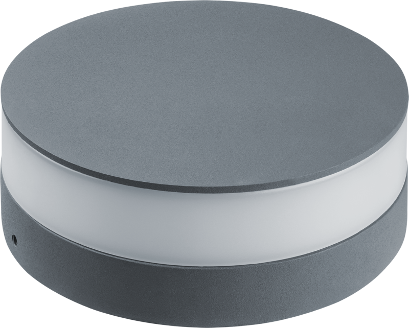 светильник светодиодный 80 558 nof-d-w-001-02 7вт 3000к ip54 240лм для наружной подсветки круг сер. navigator 80558 от BTSprom.by