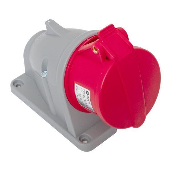  Розетка стационарная наружная 115 3Р+РЕ+N 16А 380В IP44 PROxima EKF ps-115-16-380-PRO фото в каталоге от BTSprom.by