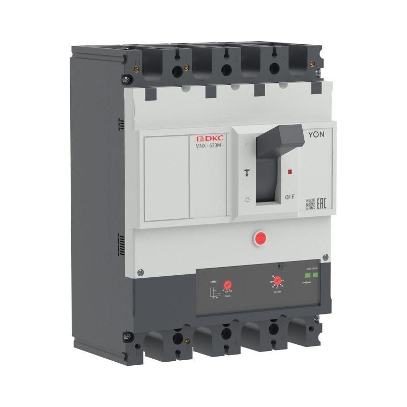 выключатель автоматический 4p 630а 100ка pro mnx630m при ac415v расцепитель tmm yon mnx630m4ptmm0630 от BTSprom.by