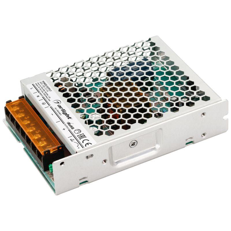 блок питания ars-100-12-fa 12в 8.5а 102вт ip20 сетка arlight 026328(1) от BTSprom.by